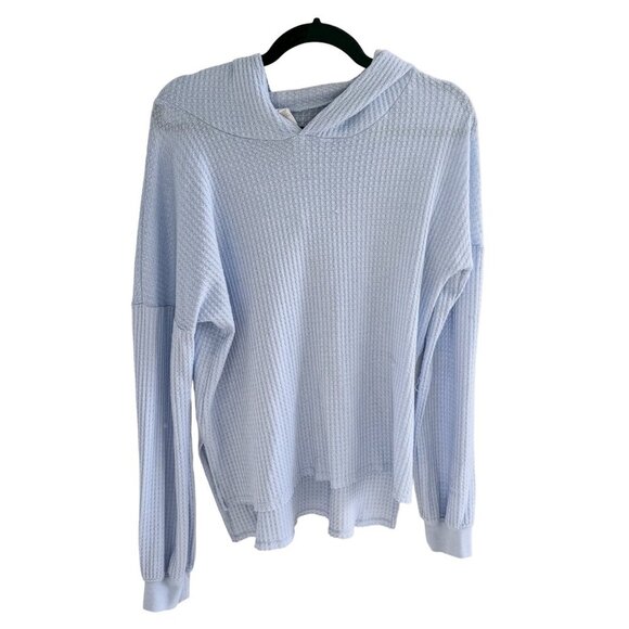 Glyder Rush Hoodie Pullover Long Sleeves Medium Women's Blue - Picture 1 of 11